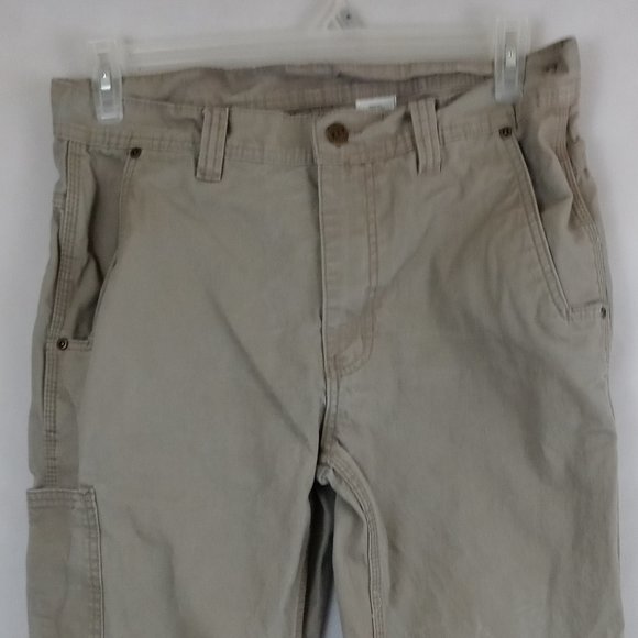 Key Apparel Mens Khaki Pants Size 32/34 - Picture 6 of 11